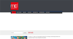 Desktop Screenshot of messe-michaelis.de